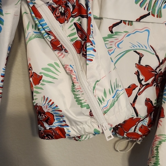 Levi's Women's Red Floral Ski Jacket - Picture 2 of 7